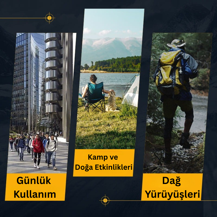 Su Geçirmez Askeri Tactical Pantolon – Çok Cepli & Yırtılmaz Kumaş