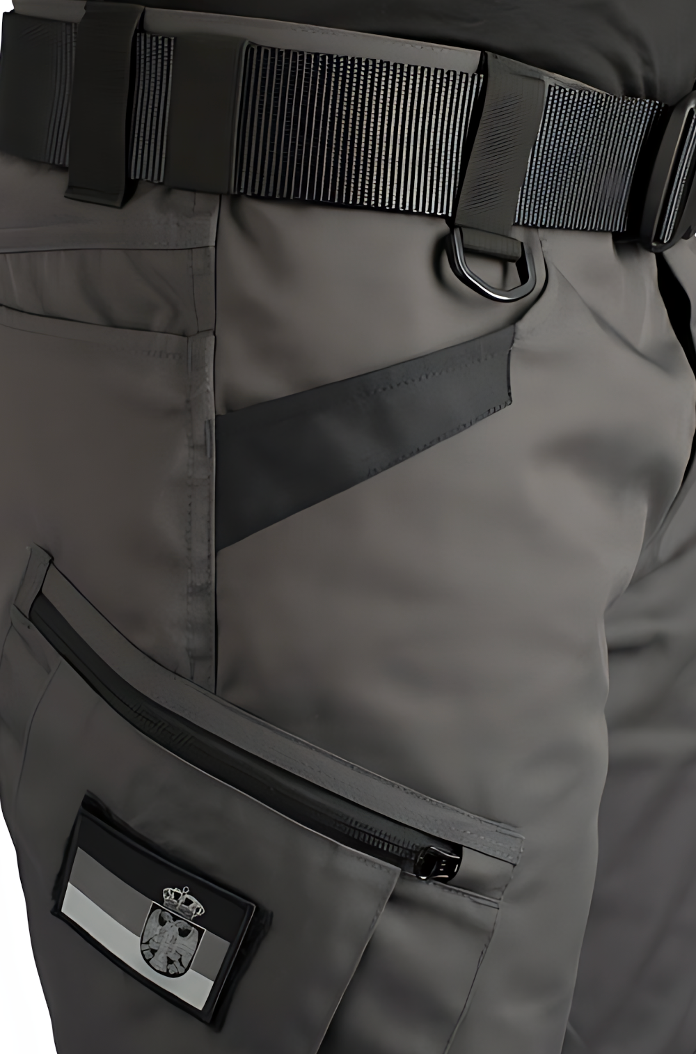 Su Geçirmez Askeri Tactical Pantolon – Çok Cepli & Yırtılmaz Kumaş